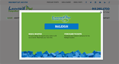 Desktop Screenshot of launchingpadraleigh.com